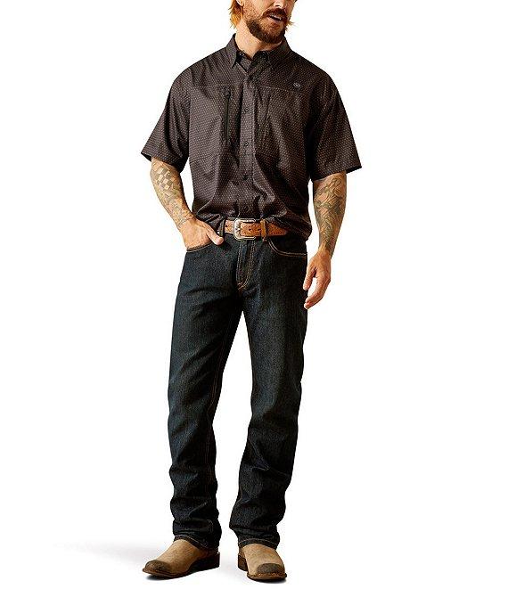 Ariat VentTEK Classic Fit Printed Short Sleeve Woven Shirt Product Image