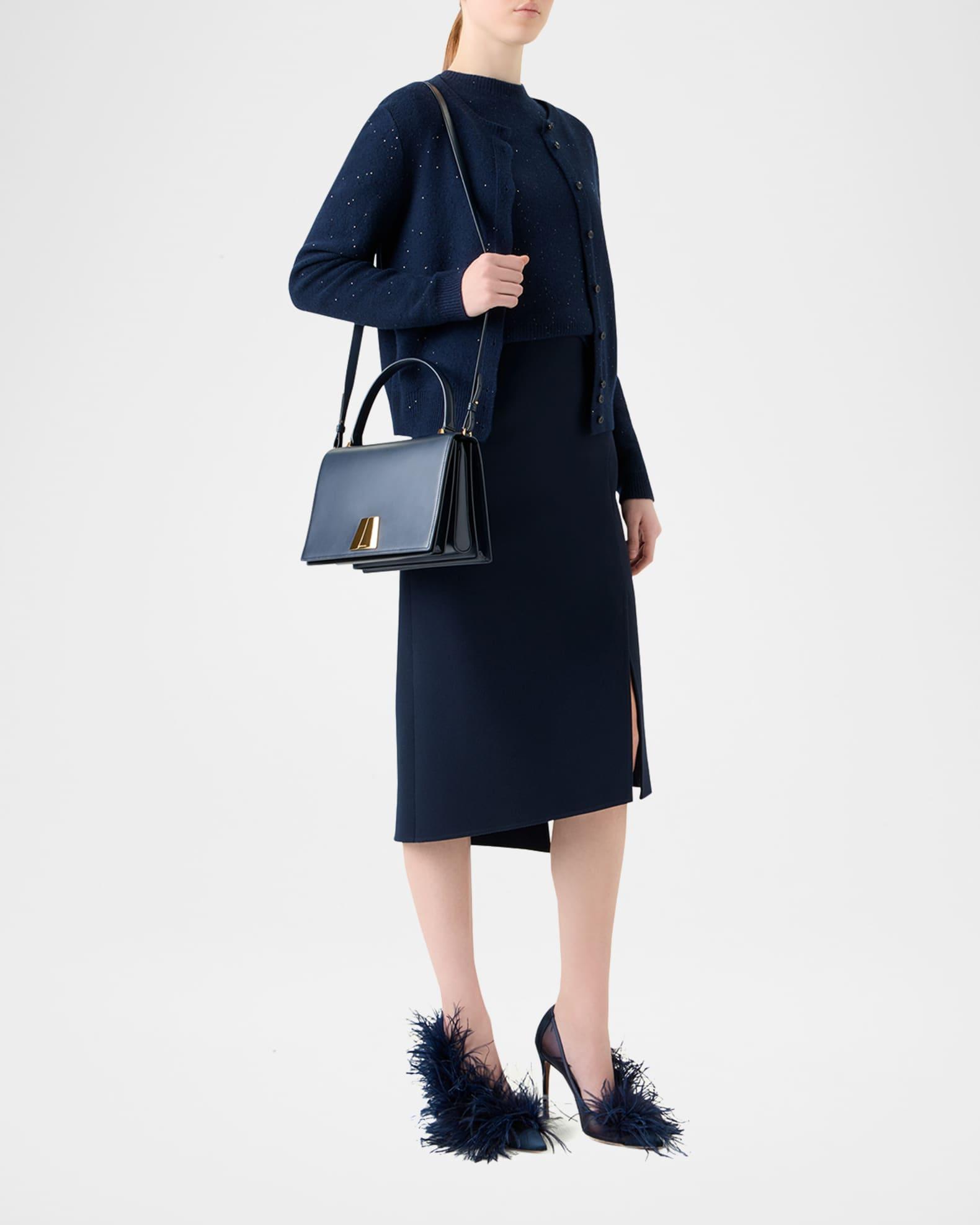 Alice Flap Leather Crossbody Bag Product Image