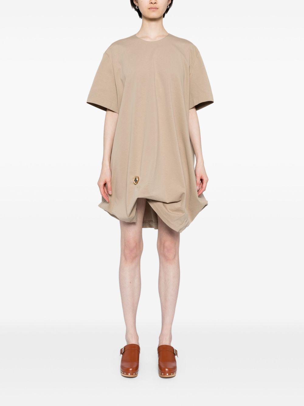 drawstring-hem dress Product Image