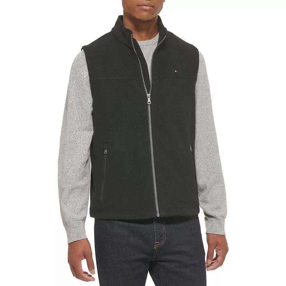 Men's Tommy Hilfiger Fleece Vest,  Product Image