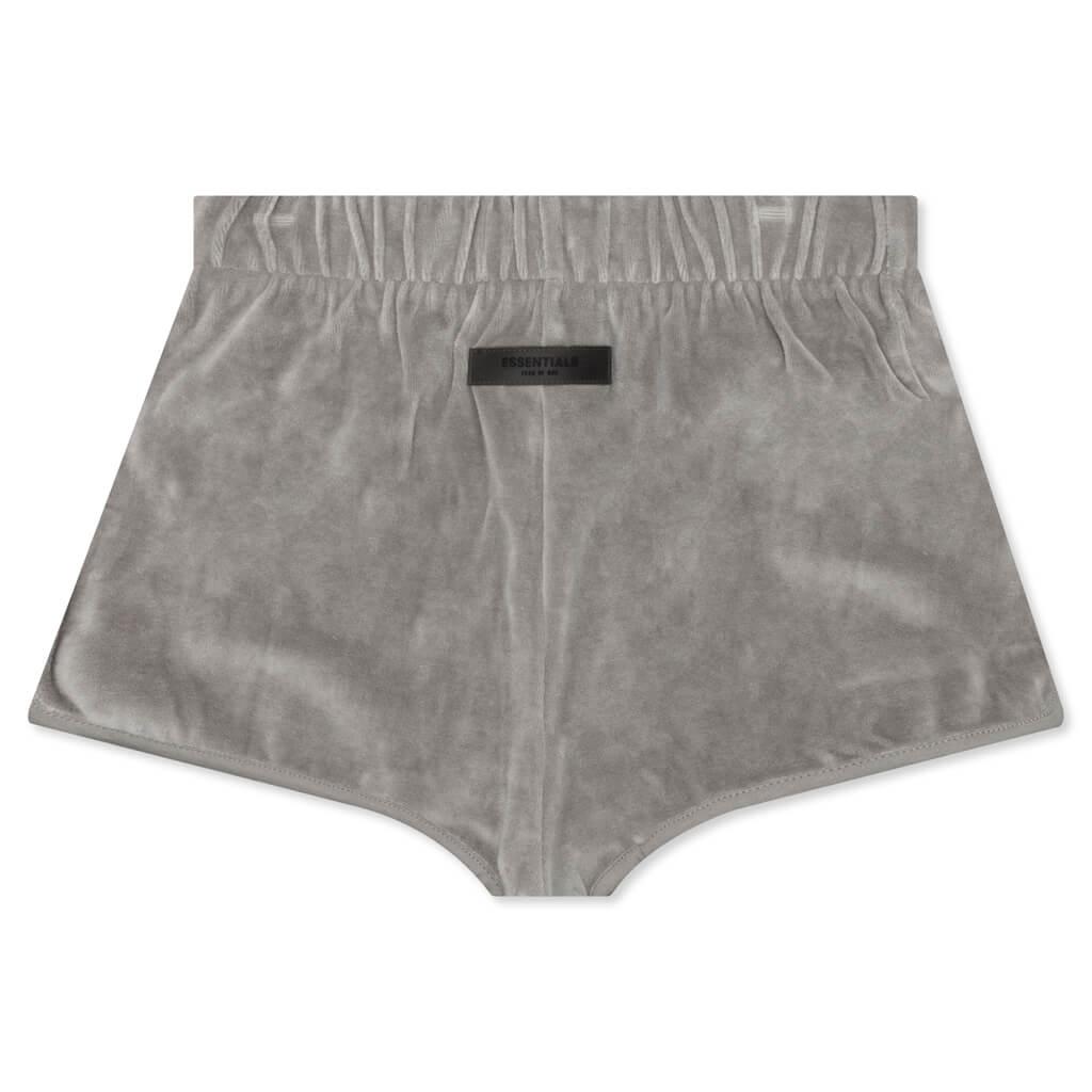 Essentials Women's Velour Beach Short - Desert Taupe Female Product Image