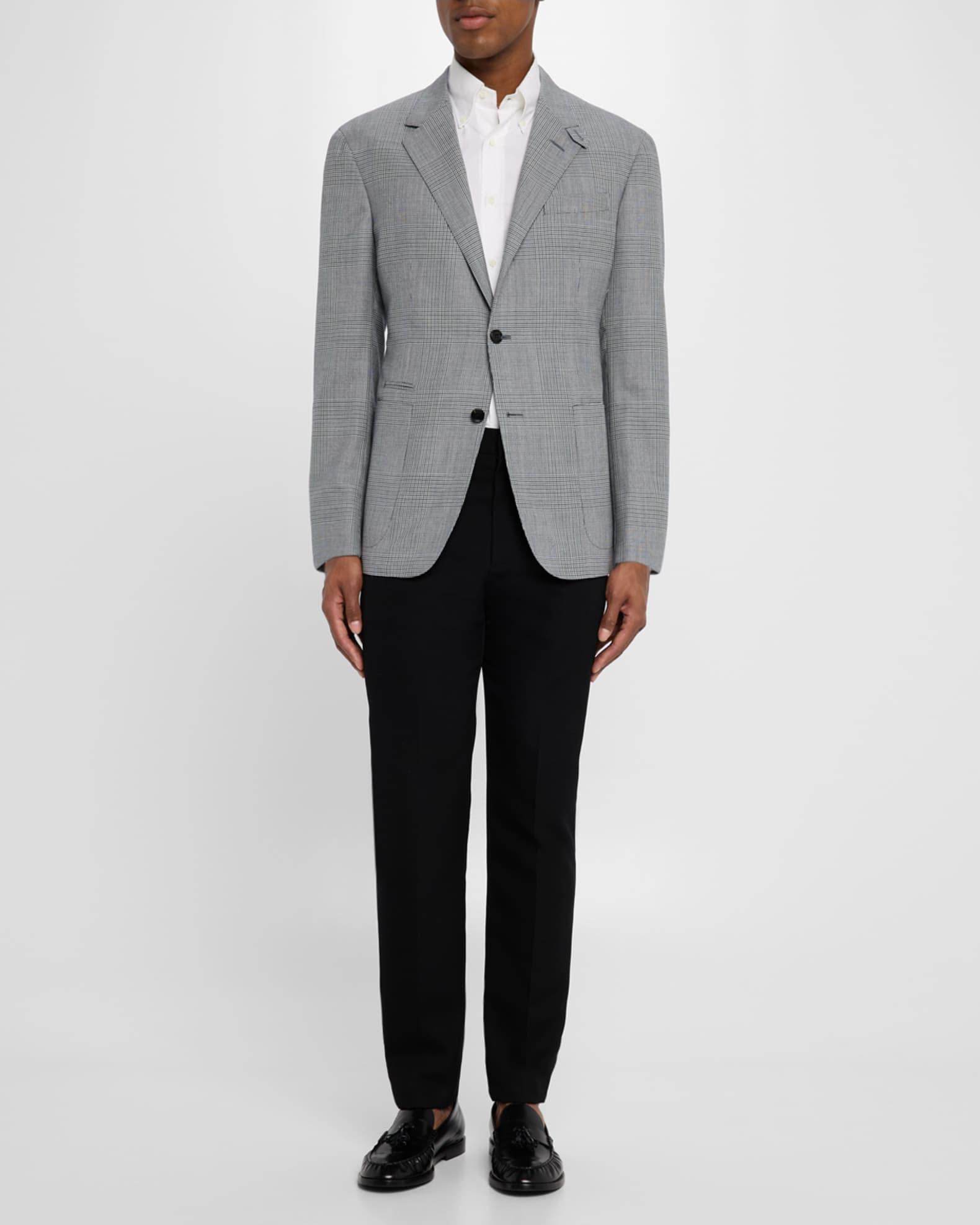 Men's Merino Wool Glen Plaid Cavendish Sport Coat Product Image