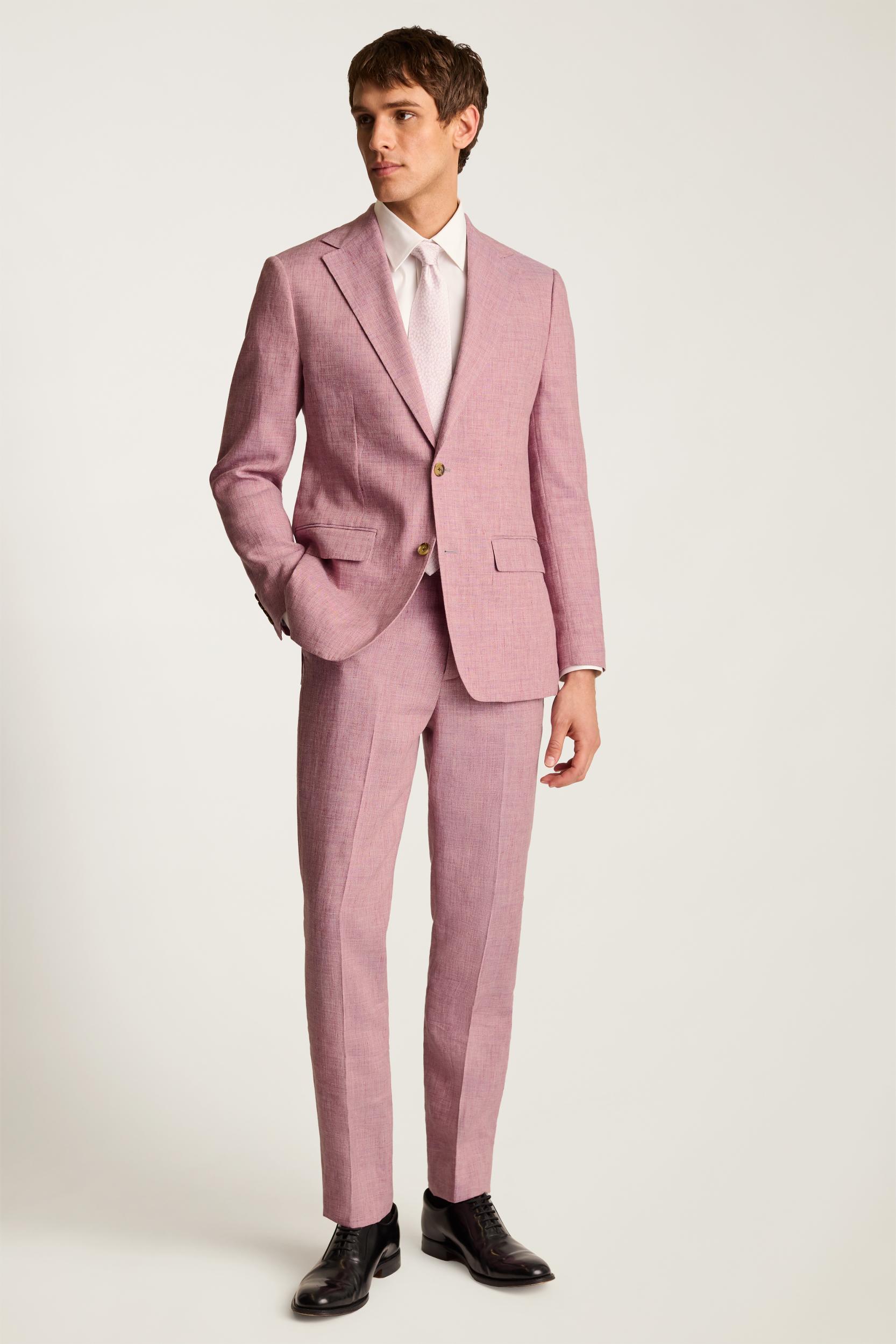 Jetsetter Italian Linen Dress Pant Product Image