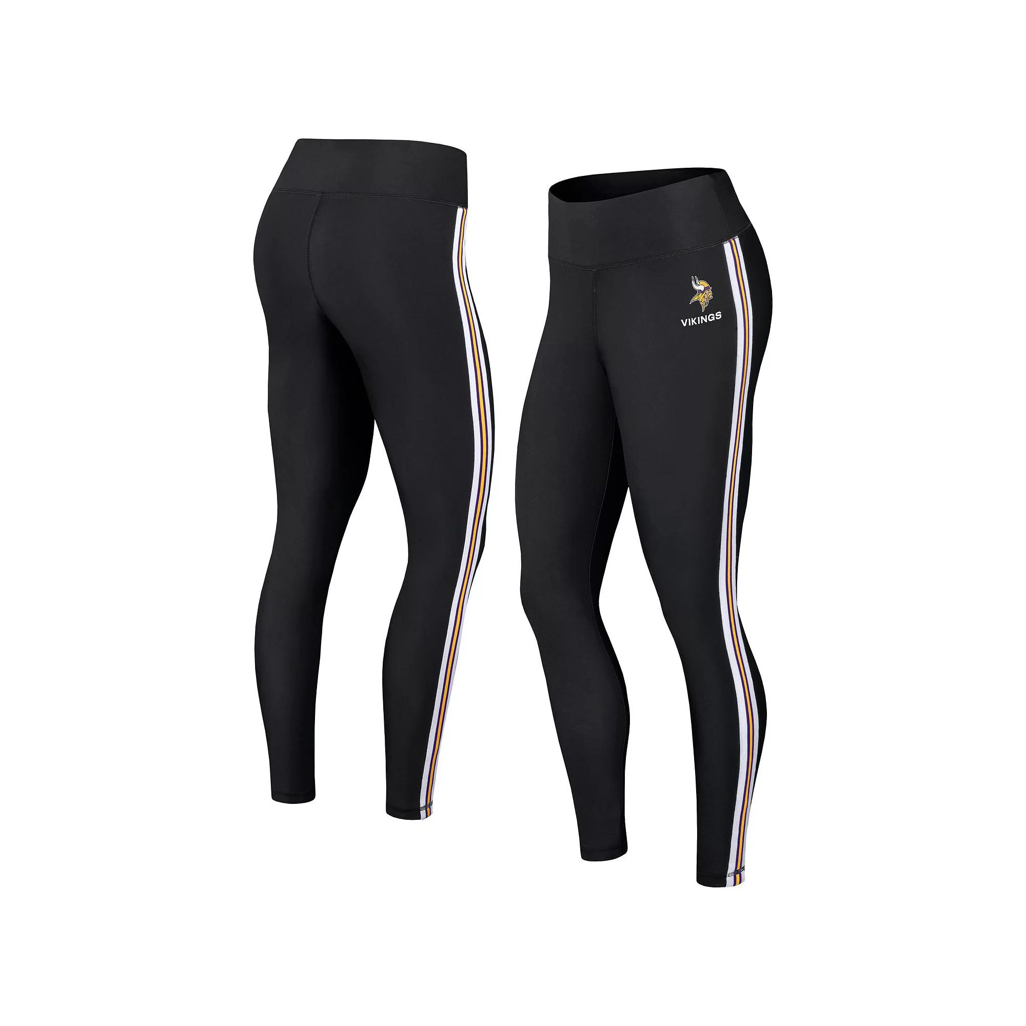 Women's WEAR by Erin Andrews Navy Tennessee Titans Color Block Leggings,  Product Image