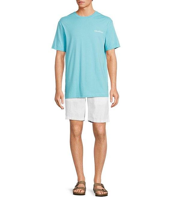 Caribbean Beach Barrel Short Sleeve Graphic T-Shirt Product Image