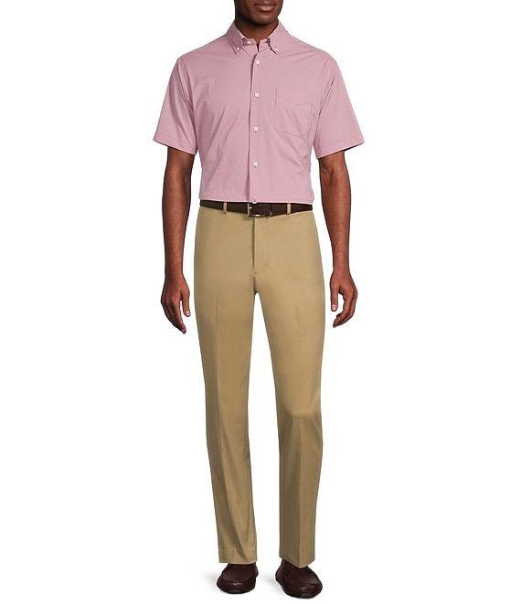 Daniel Cremieux Signature Label Performance Stretch Check Short Sleeve Woven Shirt Product Image