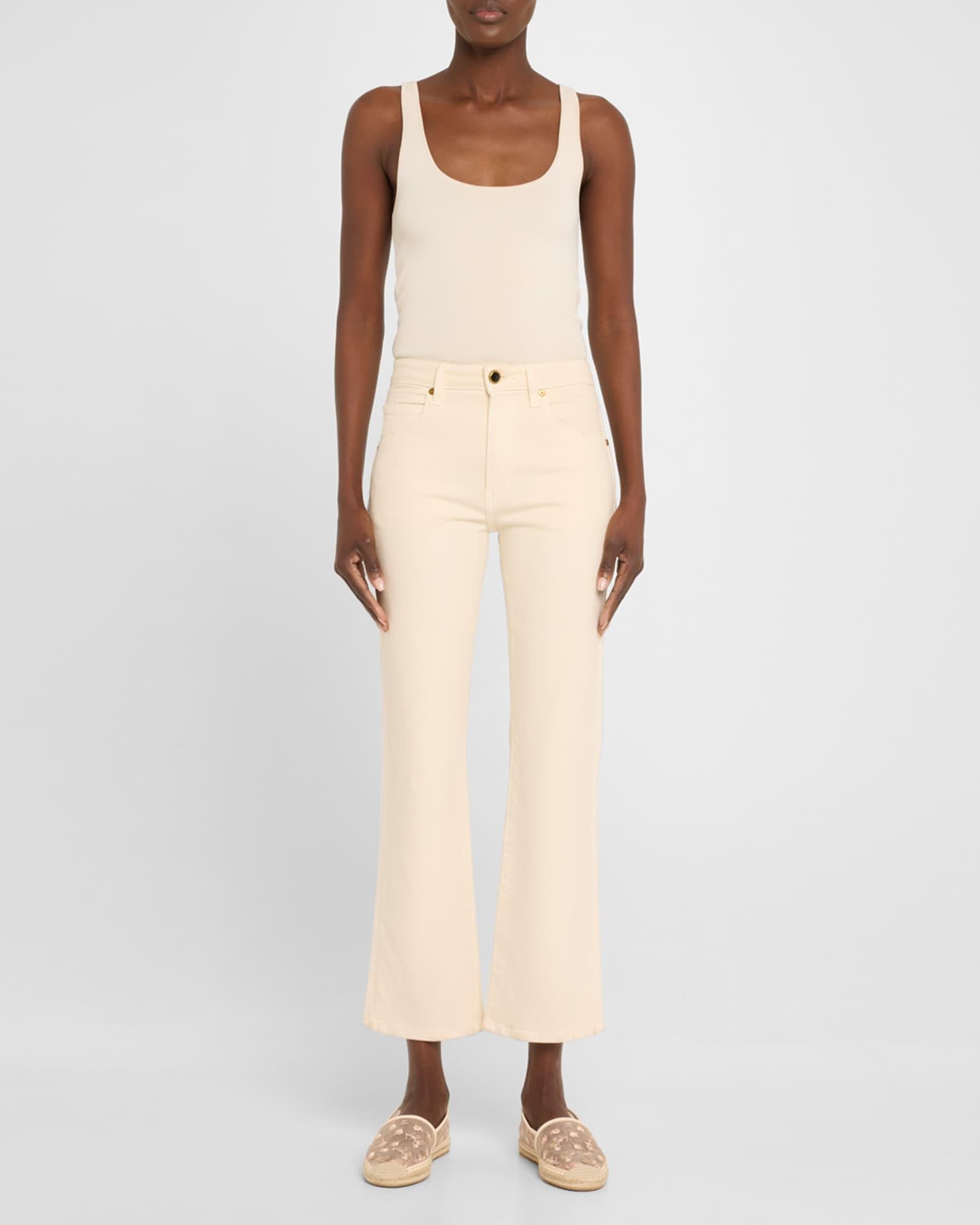 Bareitall Cotton Espadrille Loafers Product Image