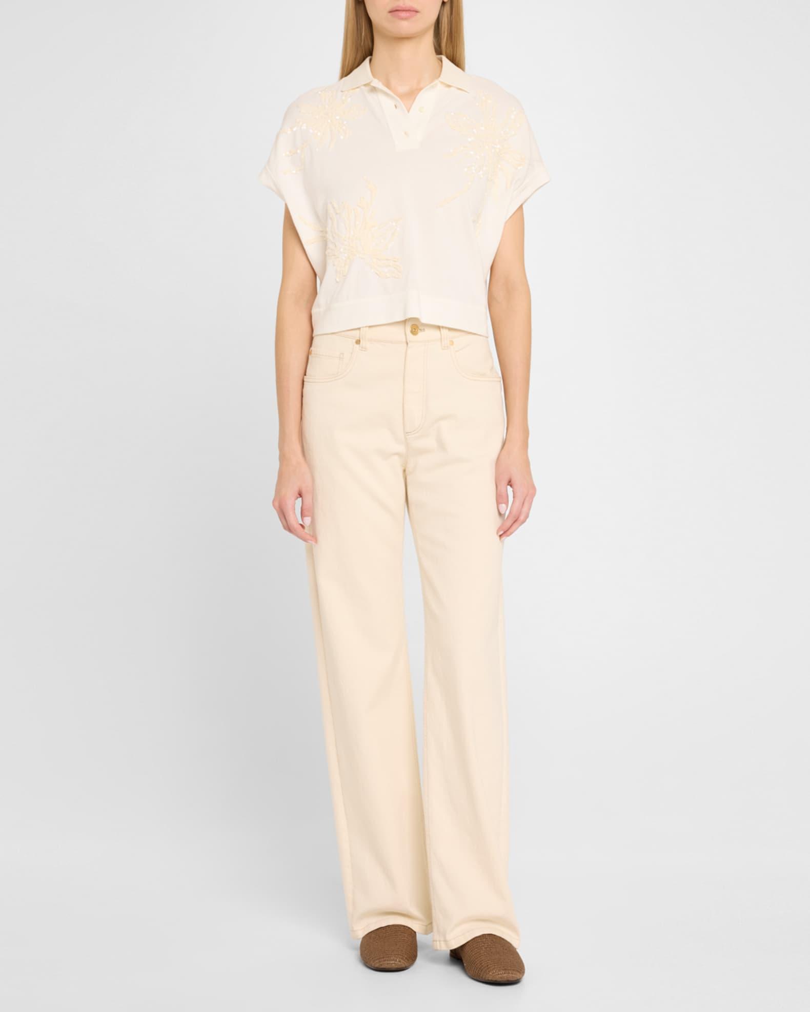 Raffia Monili Loafer Mules Product Image