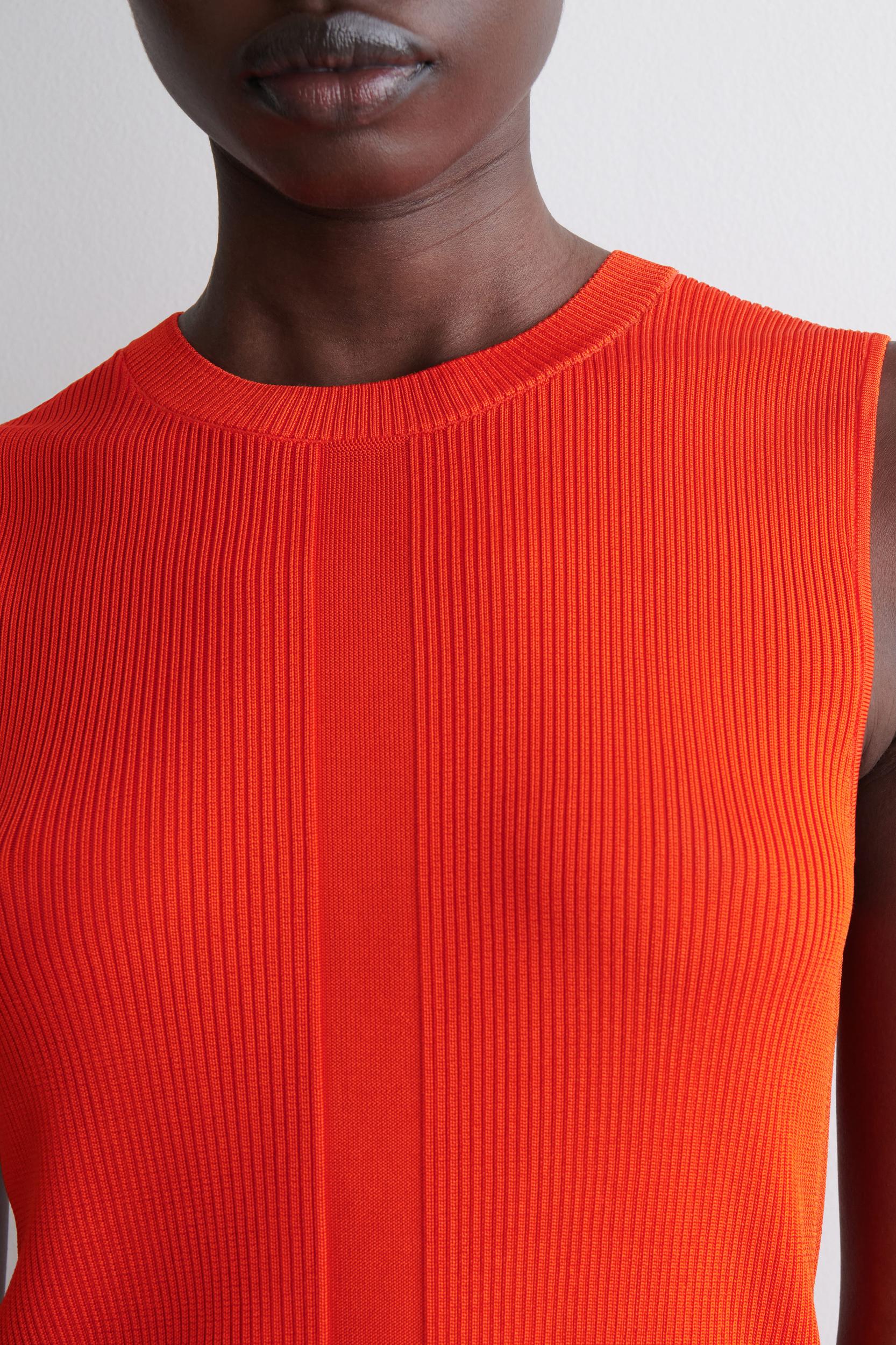RIBBED-KNIT TANK TOP Product Image