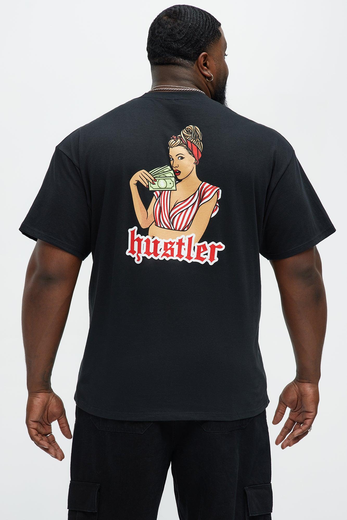 Money Stays Calling Short Sleeve Tee - Black Product Image