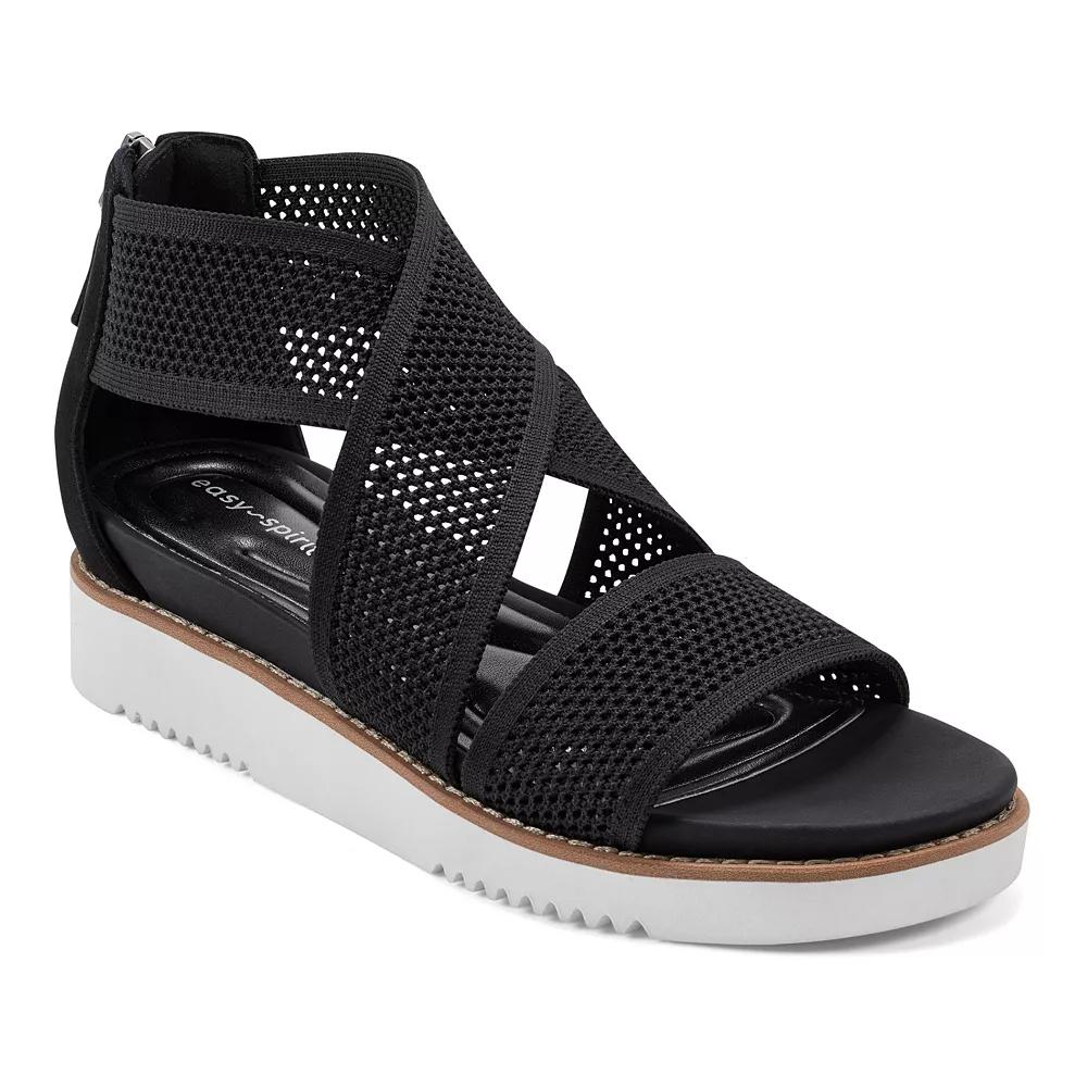 Easy Spirit Wander Women's Strap Wedge Sandals,  Product Image