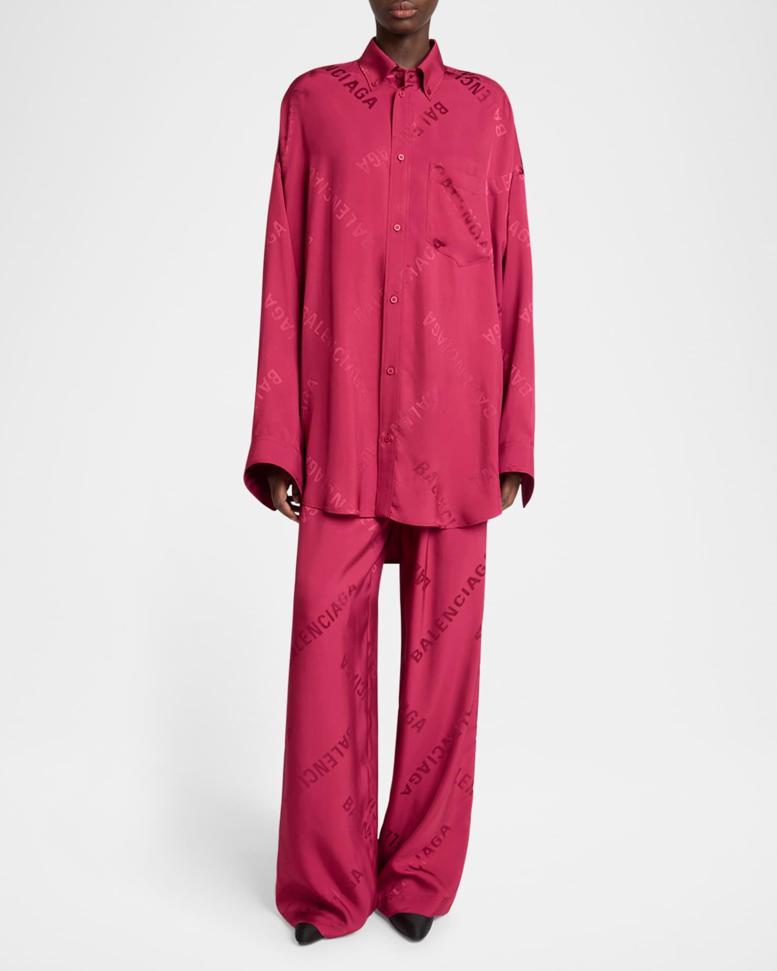 L/S Cocoon Shirt Product Image