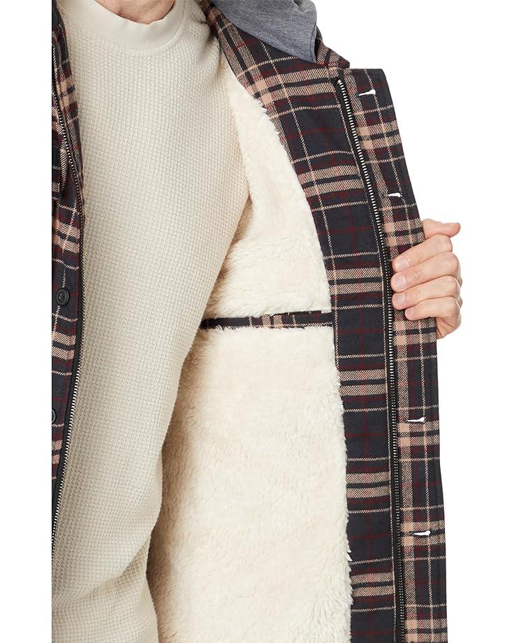 Cotton Plaid Quilted Puffer Product Image