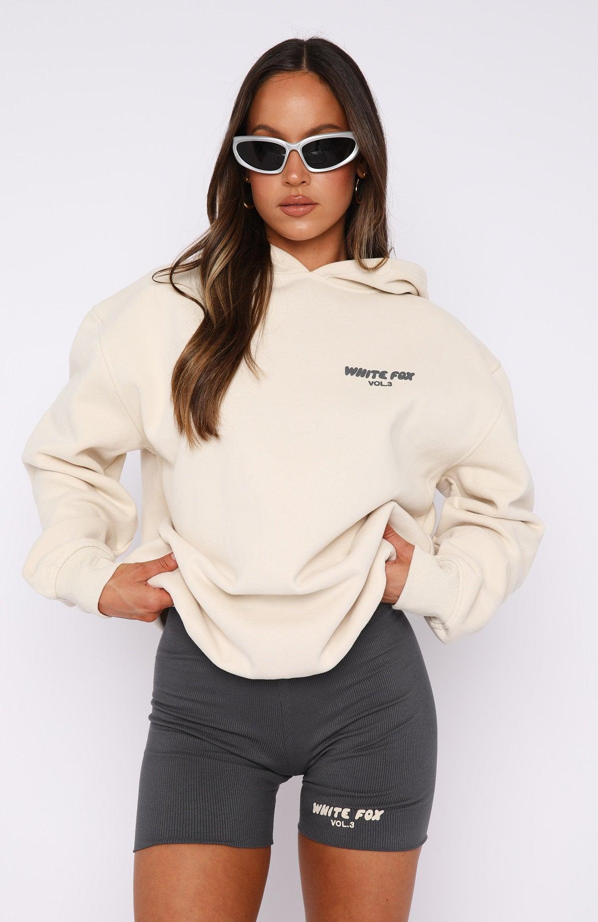 Offstage Ribbed Bike Shorts Charcoal Product Image