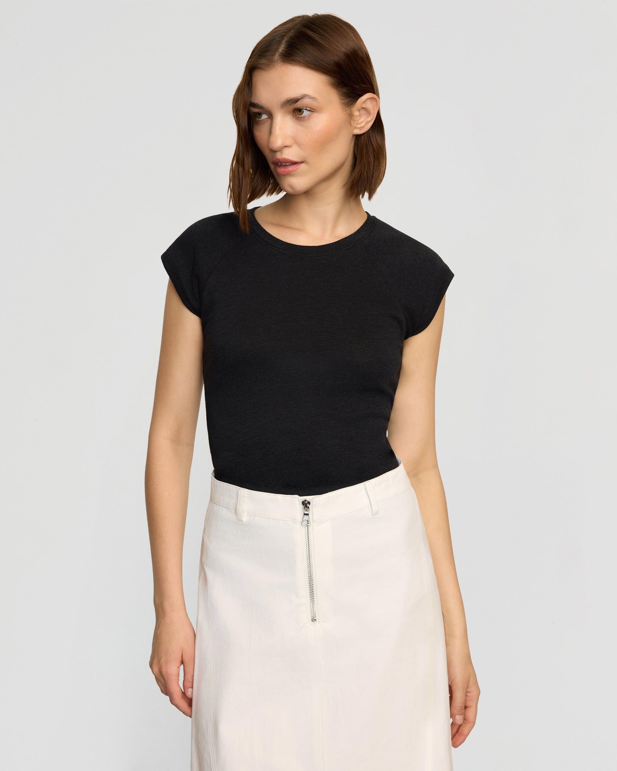 Kiely Raglan Hemp-Organic Cotton Tee Product Image