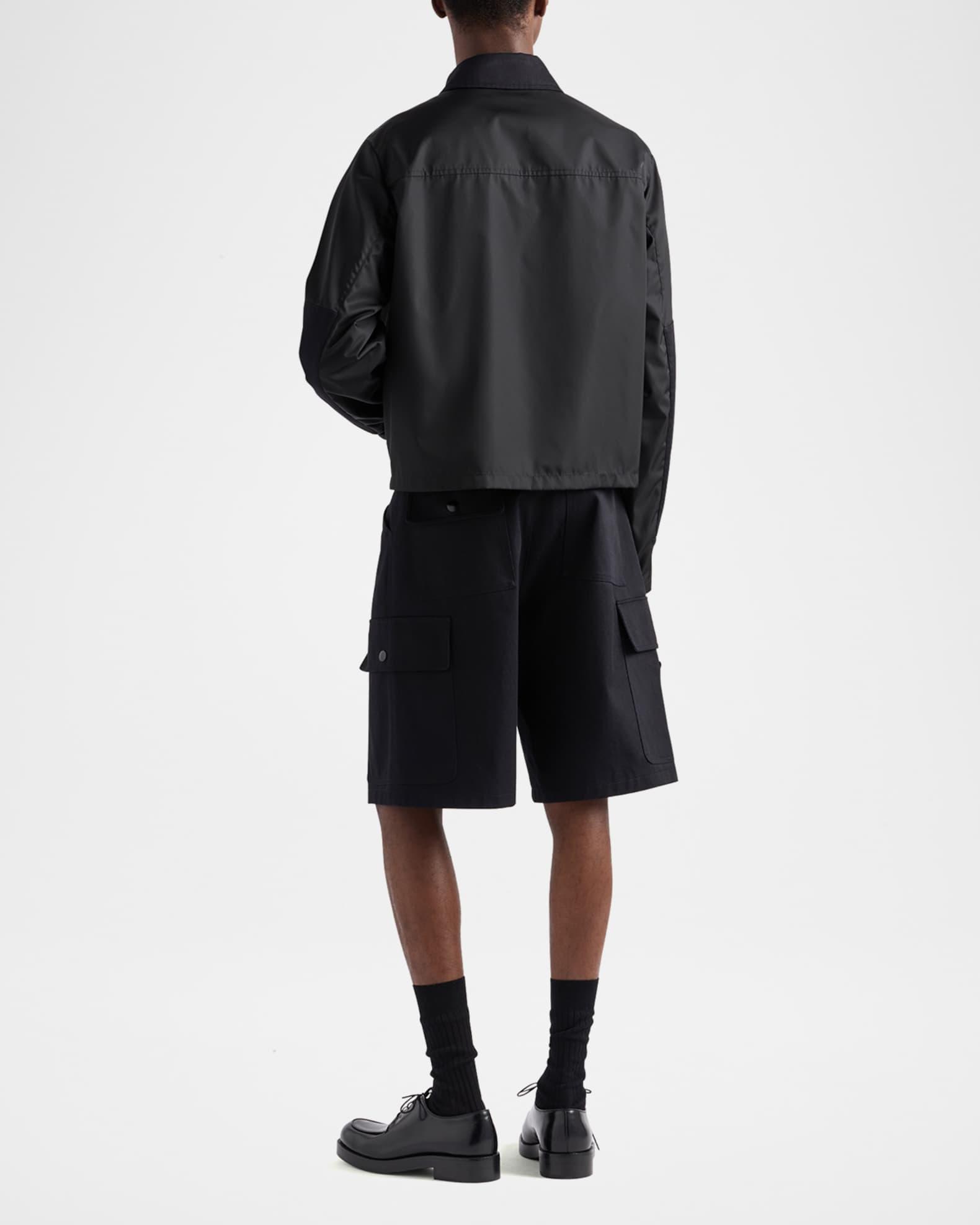 Men's Cropped Re-Nylon Jacket Product Image