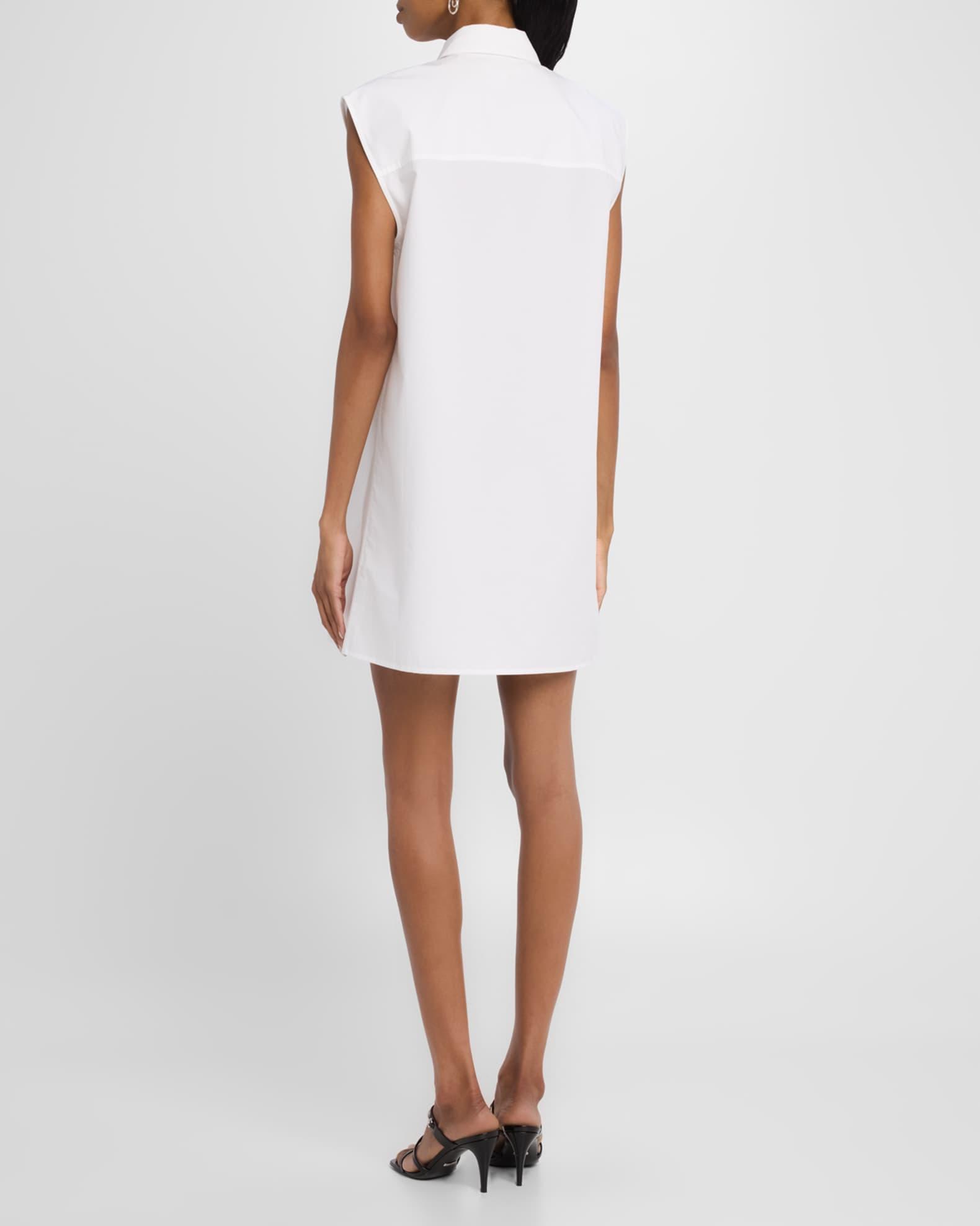 The Sleeveless Shirtdress Product Image