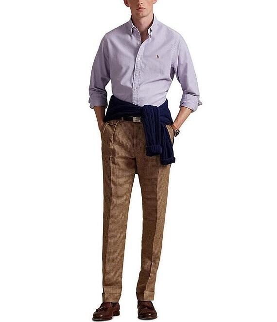 Polo Ralph Lauren Oxford Long Sleeve Woven Shirt Product Image