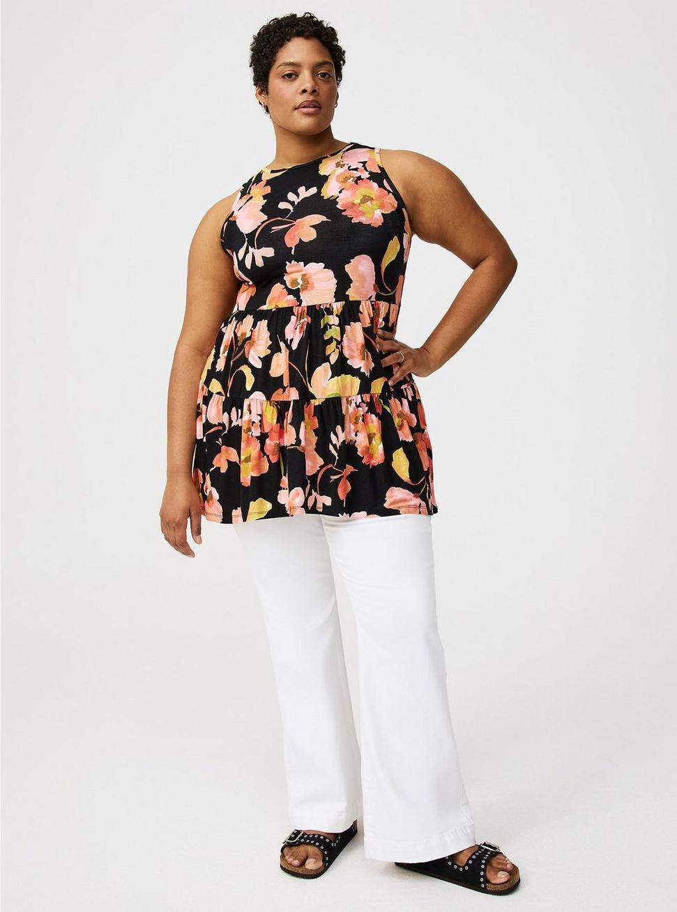 Tiered Babydoll Tank Product Image