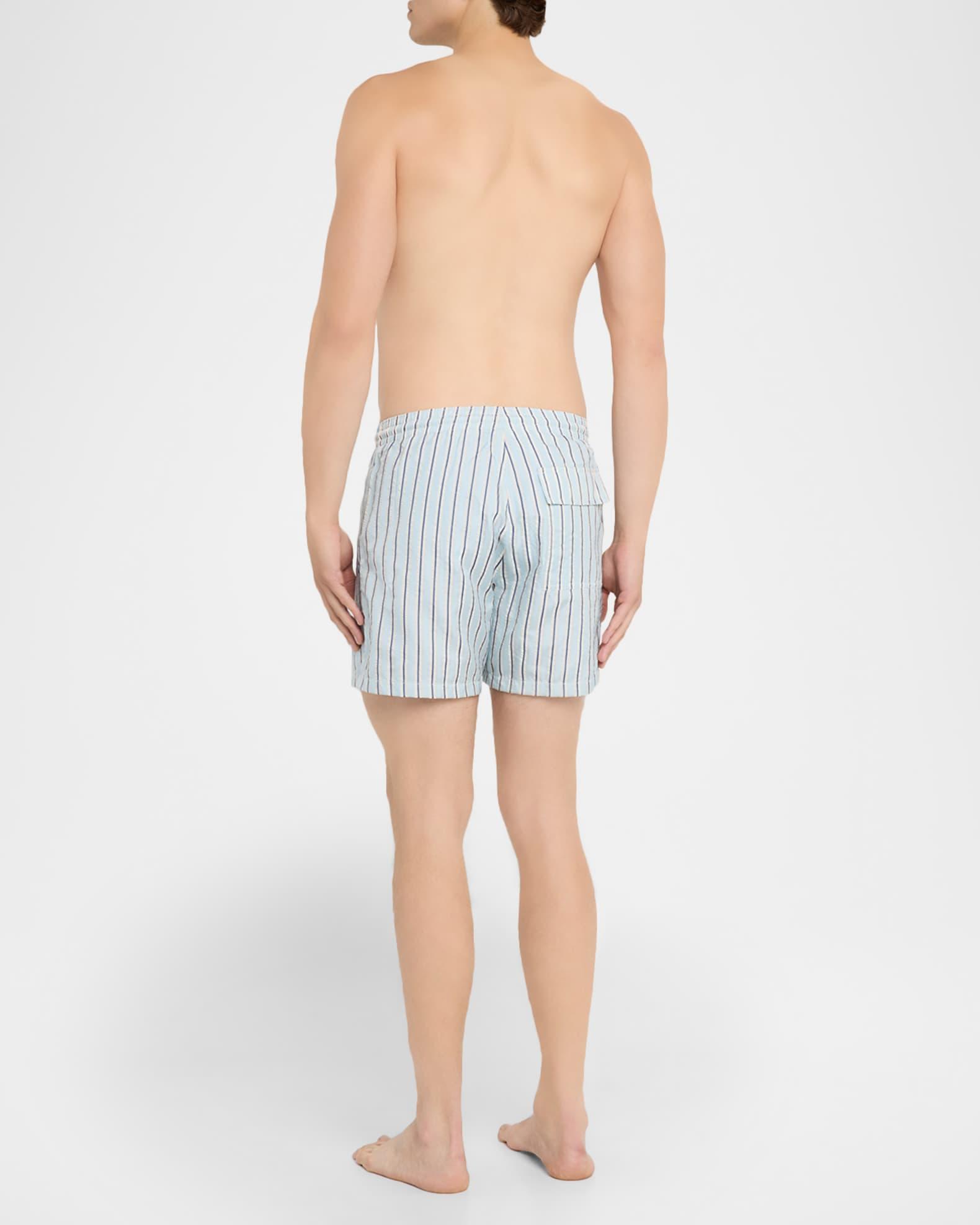 Men's Daneu Stripe Swim Shorts Product Image