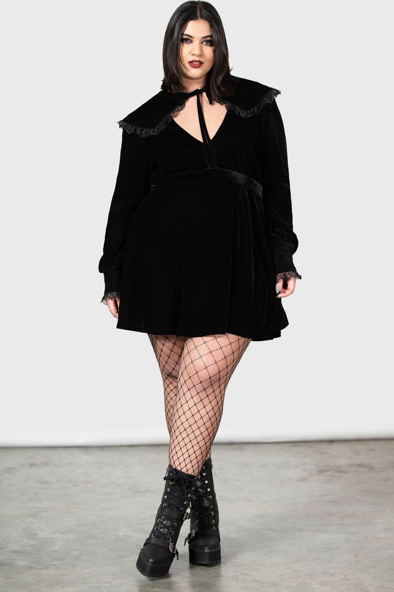 Emilee Emilee Collar Dress - Resurrect Female Product Image