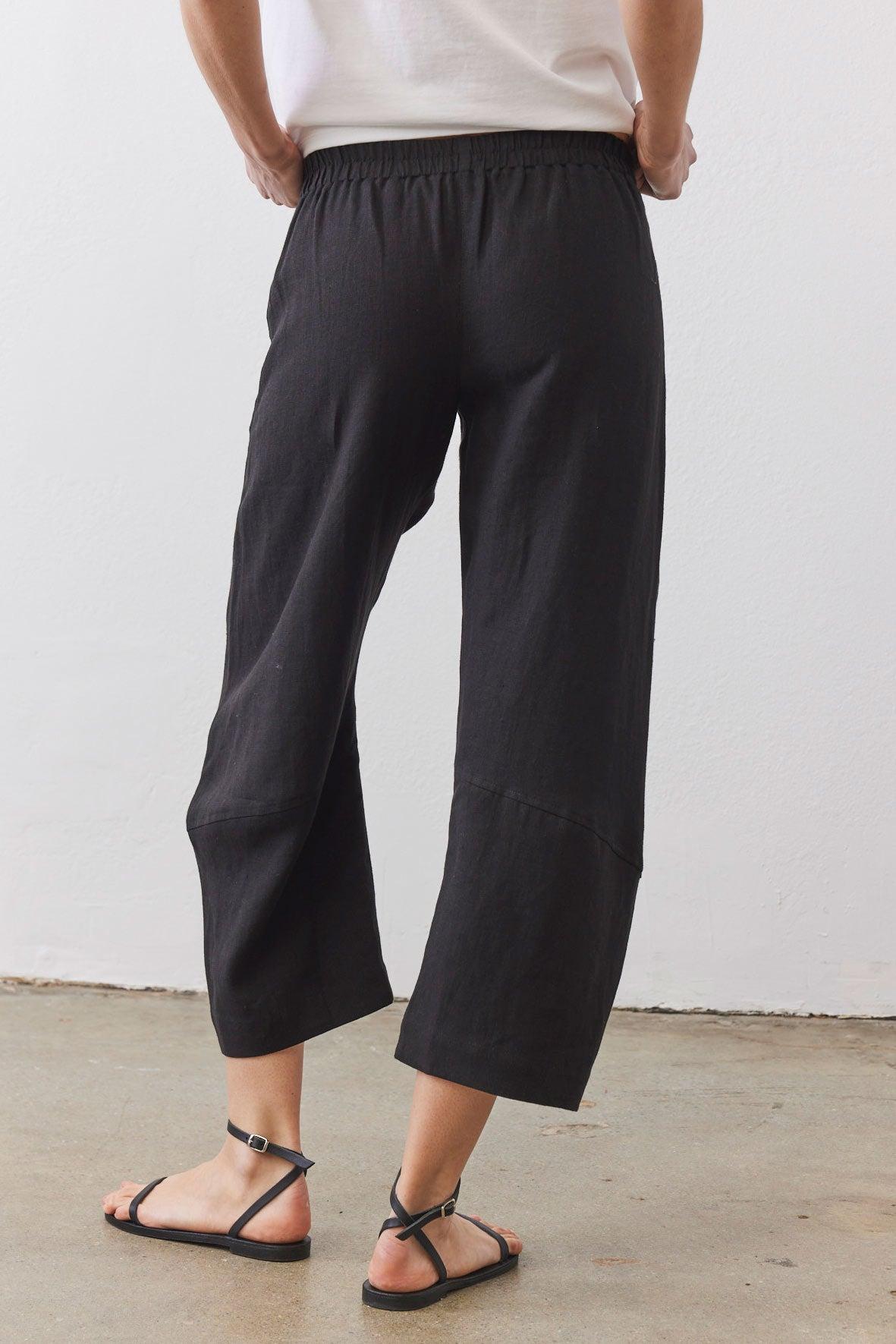 The Linen On the Loose Work Pants Product Image