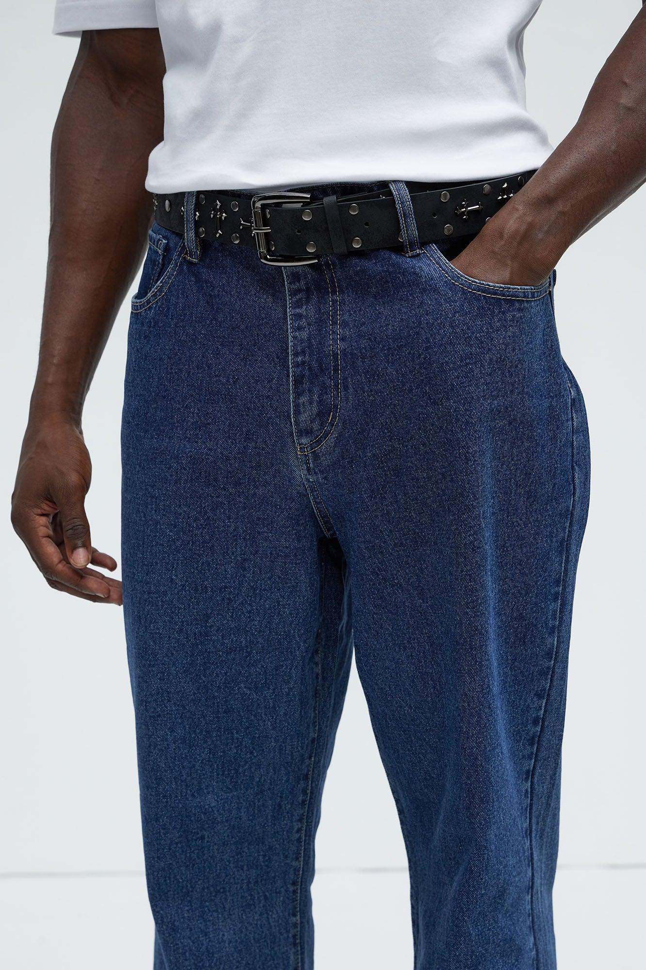 Cobain Studded Belt - Black Product Image