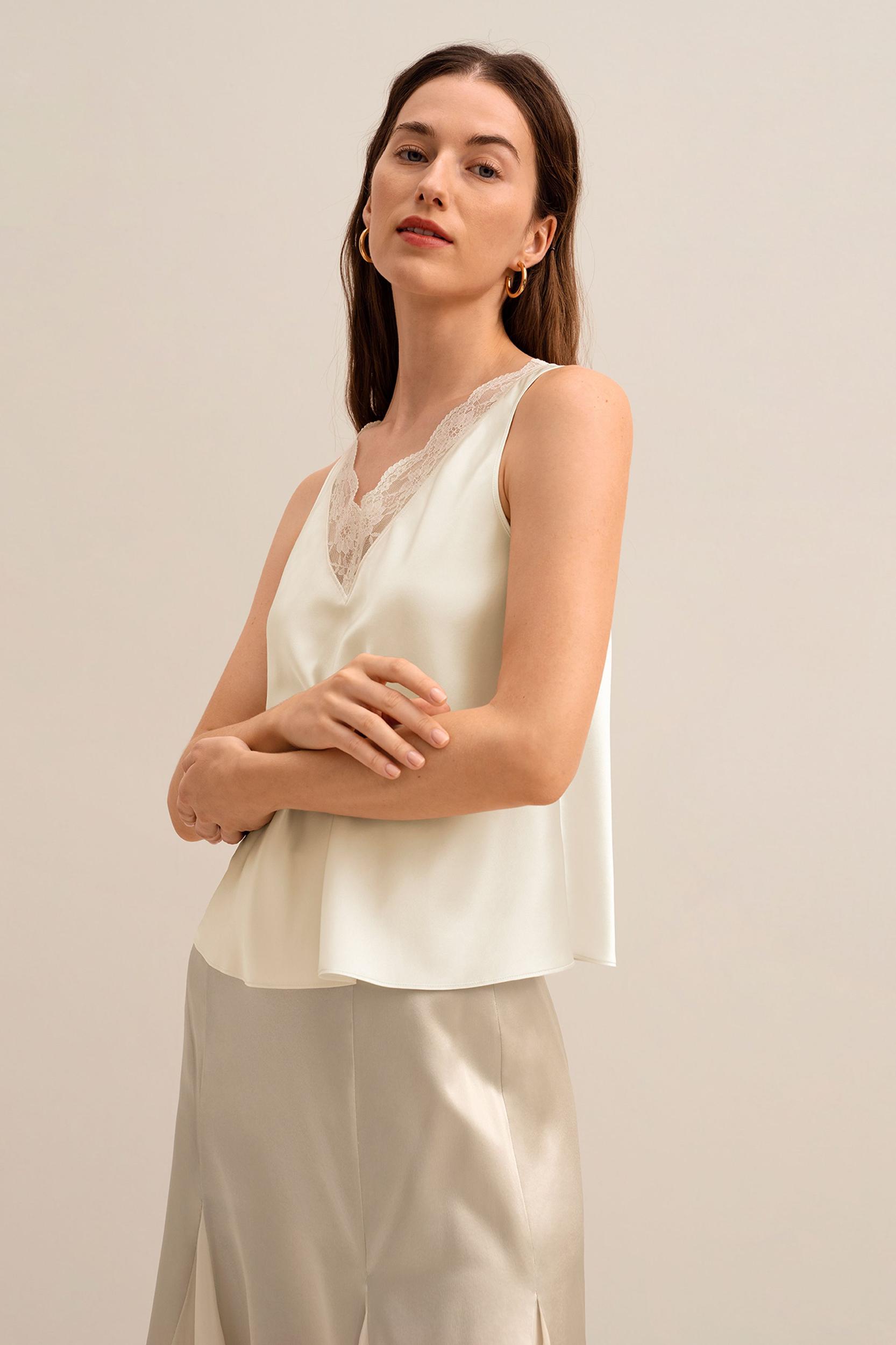 Armeria Lace Tank Product Image