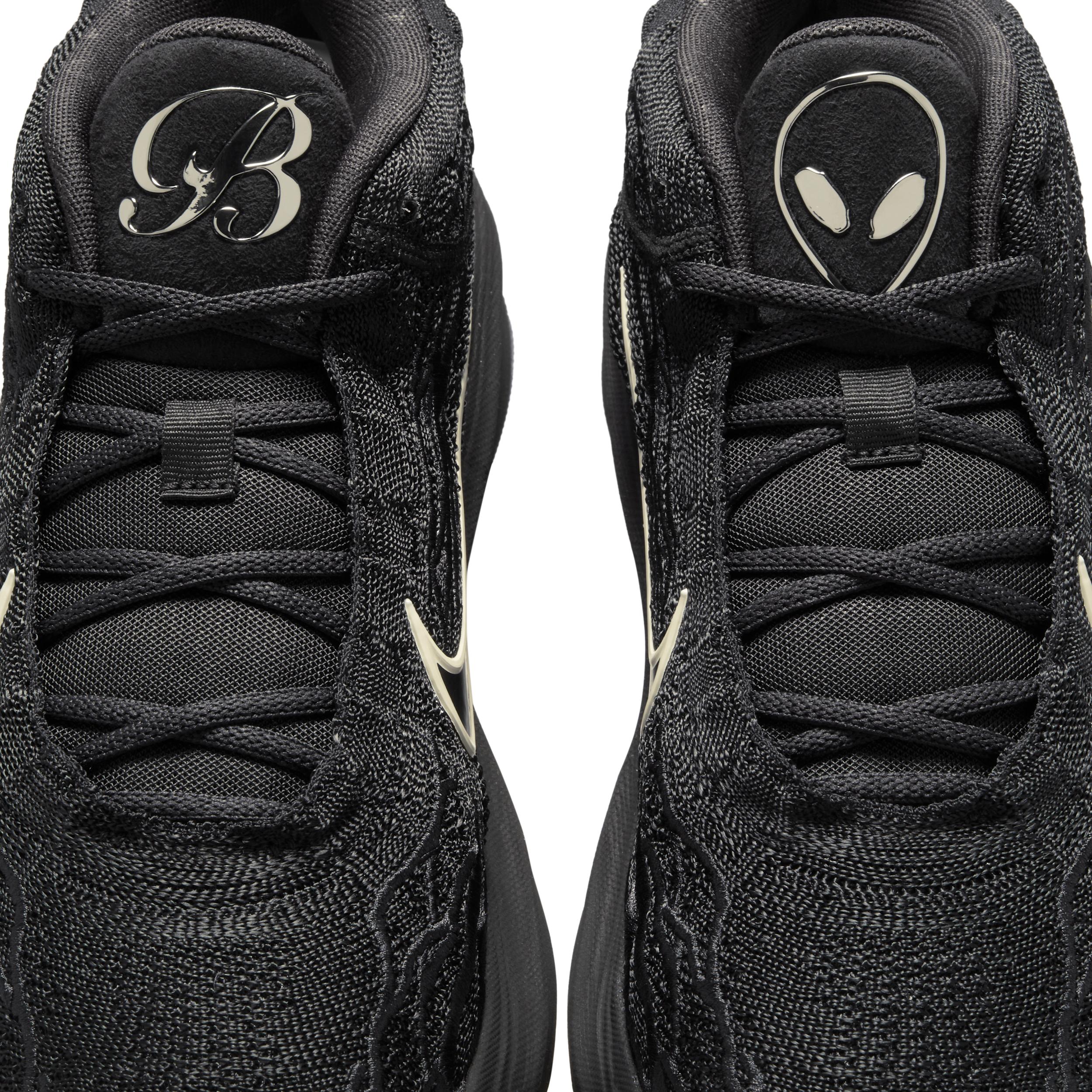 Nike Men's G.T. Hustle 3 Black Label "Victor Wembanyama" Basketball Shoes Product Image