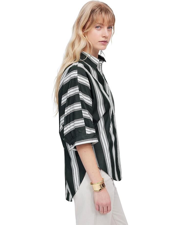 Women's Madewell Oversized Short Sleeve Shirt Product Image
