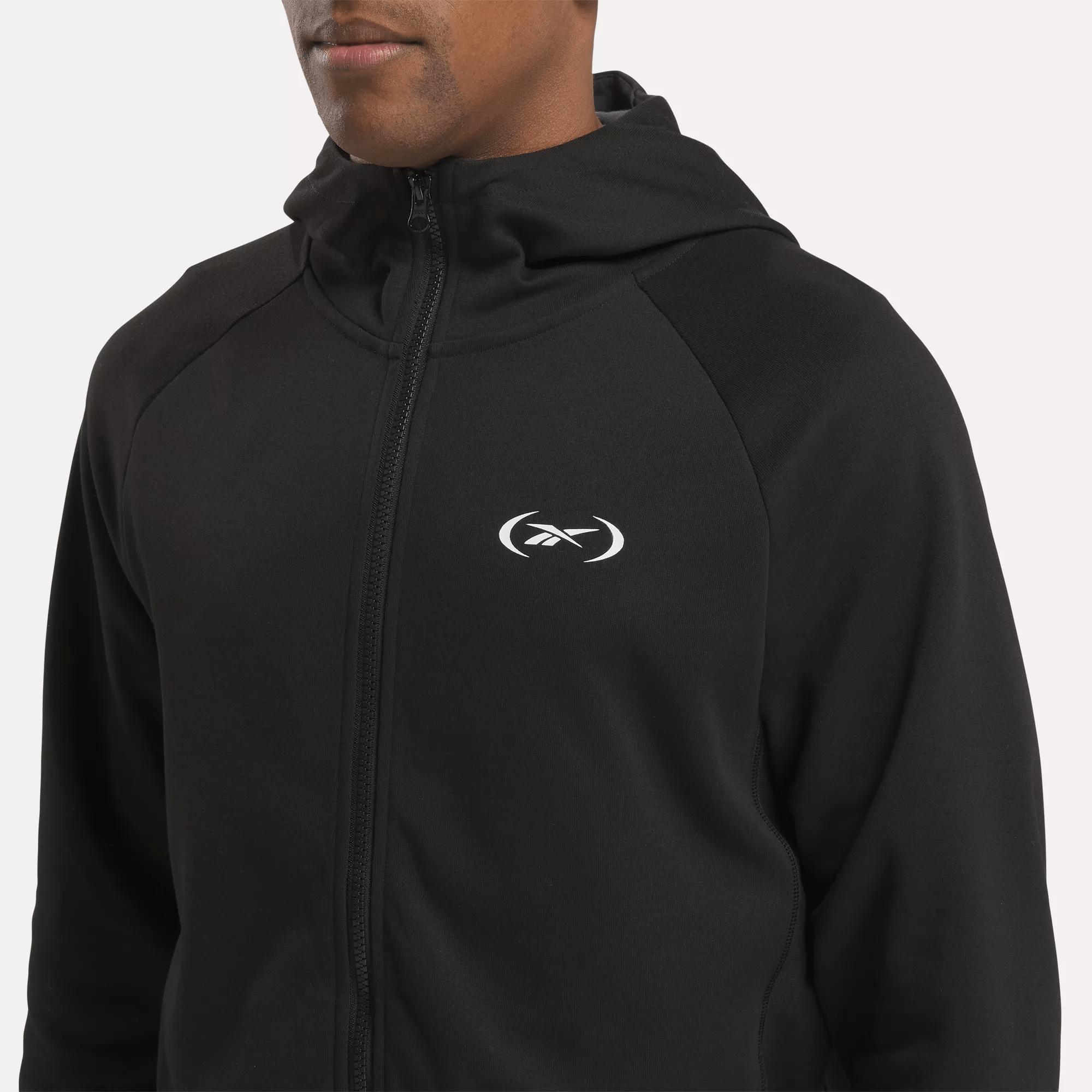 Men's Basketball Full-Zip Hoodie Male Product Image