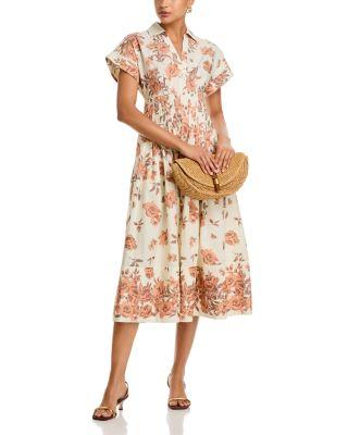 Nash Midi Shirt Dress Product Image