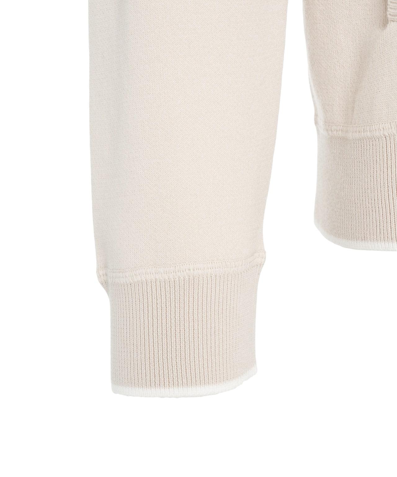 Sweatshirt with zipper Product Image