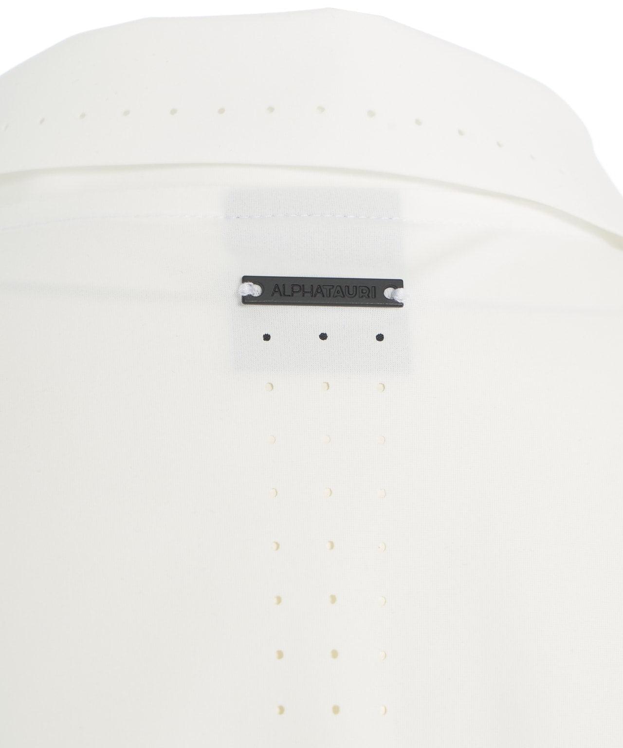 Polo shirt in stretch jersey Product Image