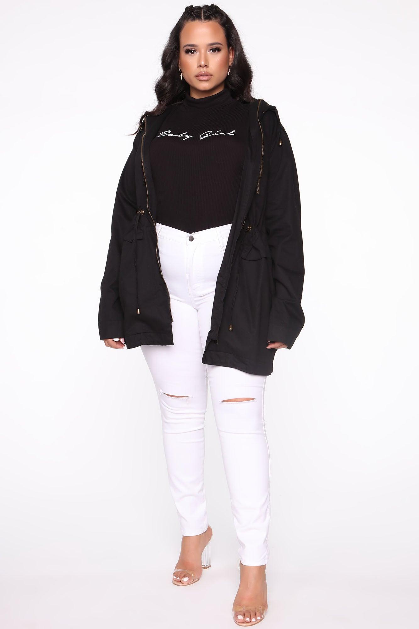 Wanderer Jacket - Black Female Product Image