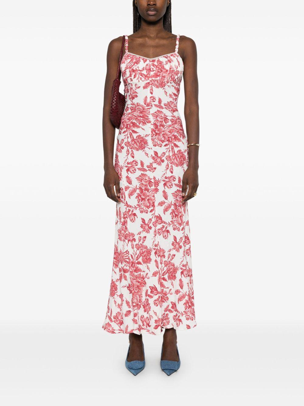 floral-print maxi dress Product Image