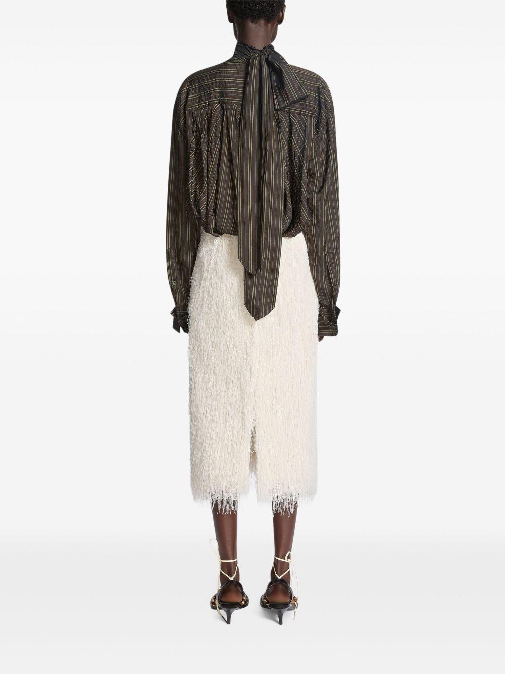 fringed skirt Product Image
