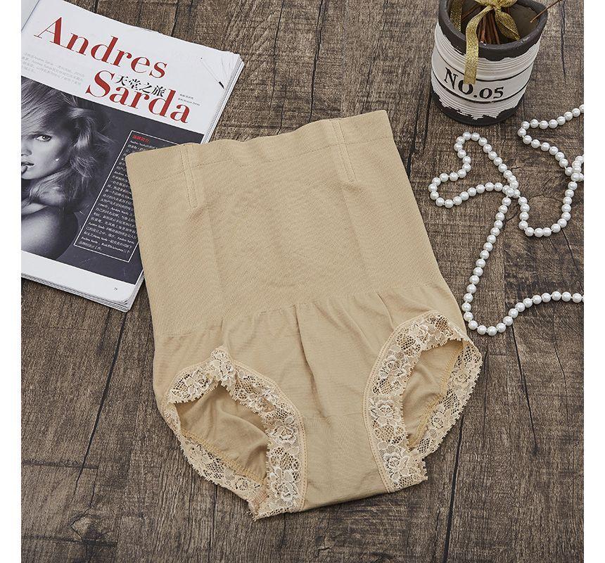 High Waist Shaping Panties Product Image