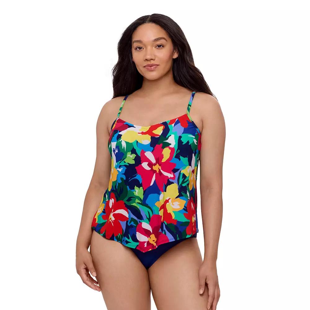 Women's Bal Harbour V-Neck Hankini, Size: Small, Sunny Daze Product Image
