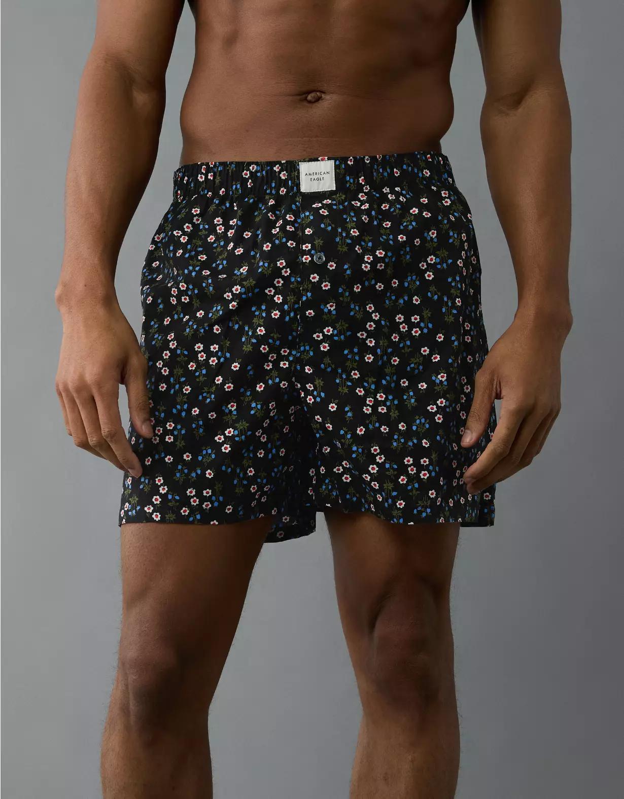 AEO Men's Floral Stretch Boxer Short Product Image