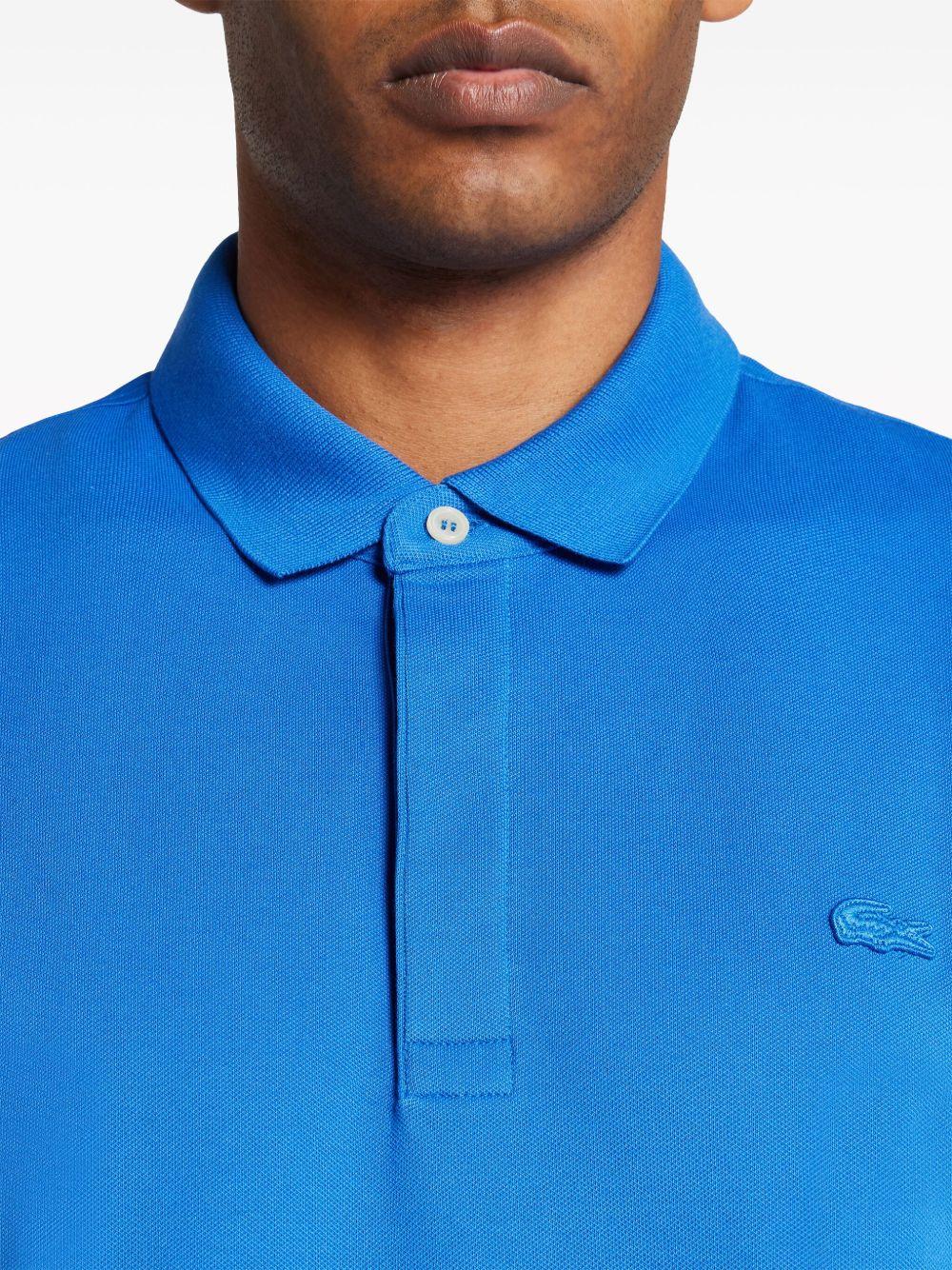 logo-appliqué polo shirt Product Image