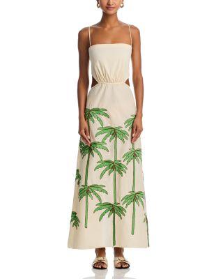Green Mood Maxi Dress Product Image