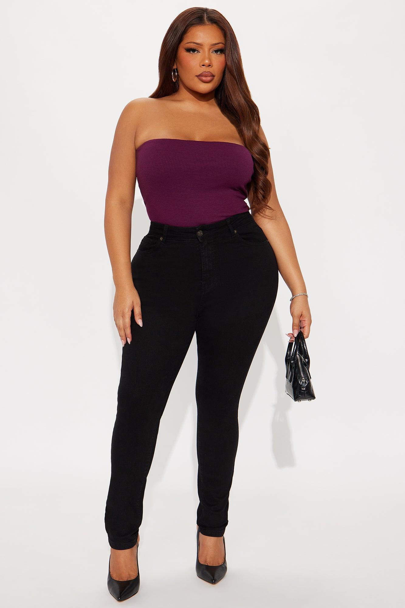 In The Black Skinny Jeans - Black Female Product Image