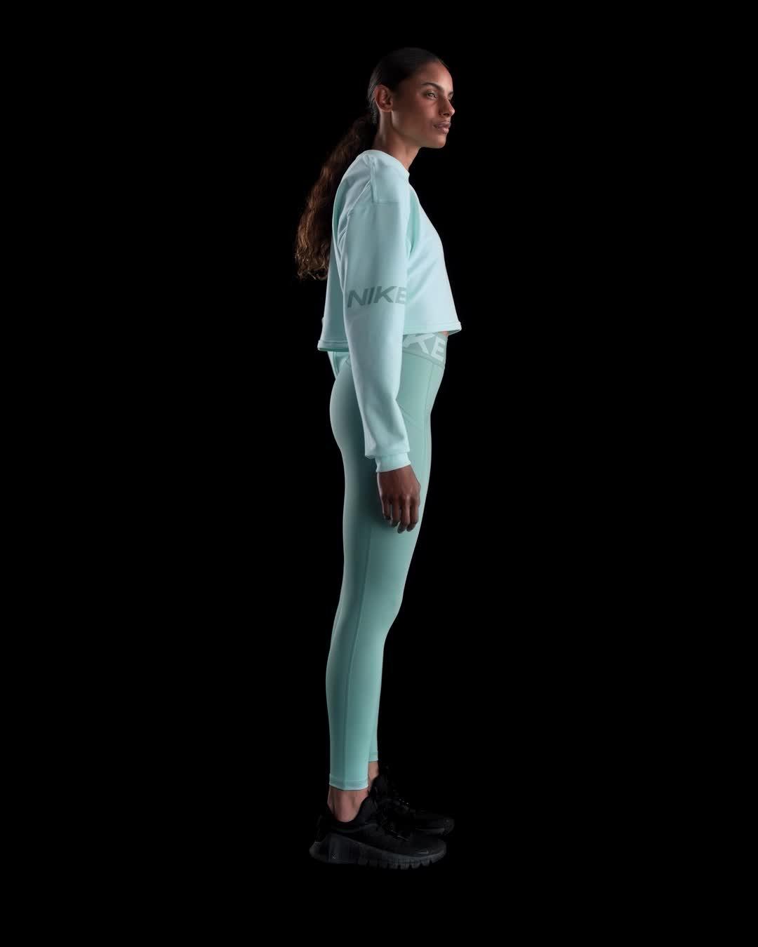 Womens Nike Pro Sculpt High-Waisted 7/8 Leggings with Pockets | FV7388-017 Product Image