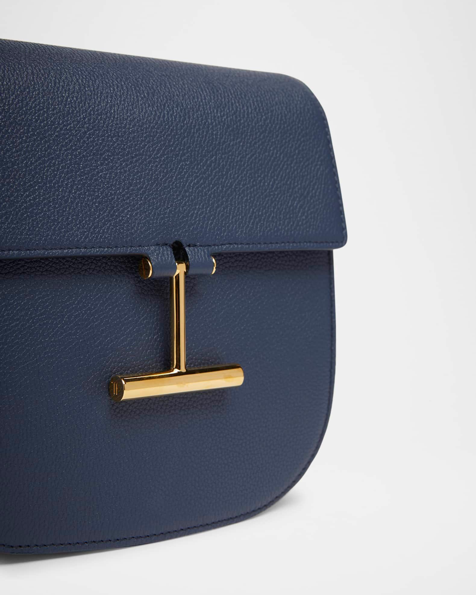 Tara Mini Crossbody Bag in Grain Leather  Product Image