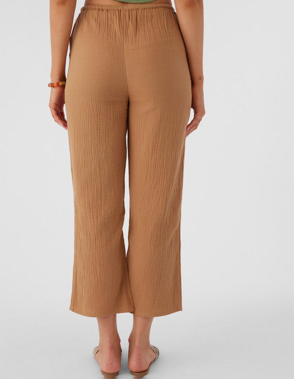 O'NEILL Brenda Womens Beach Pants - TOBACCO Product Image