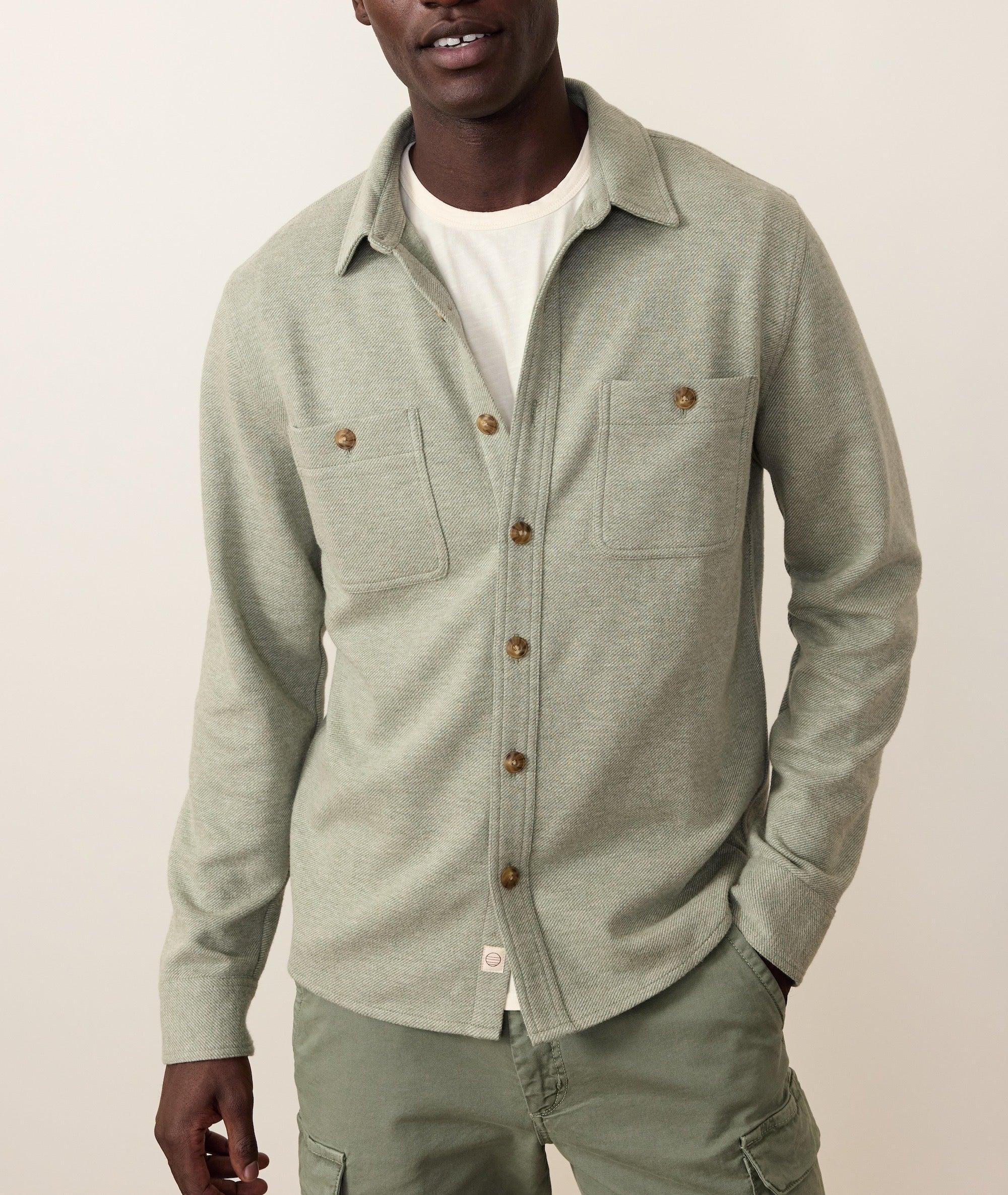 Pacifica Stretch Twill Shirt Product Image