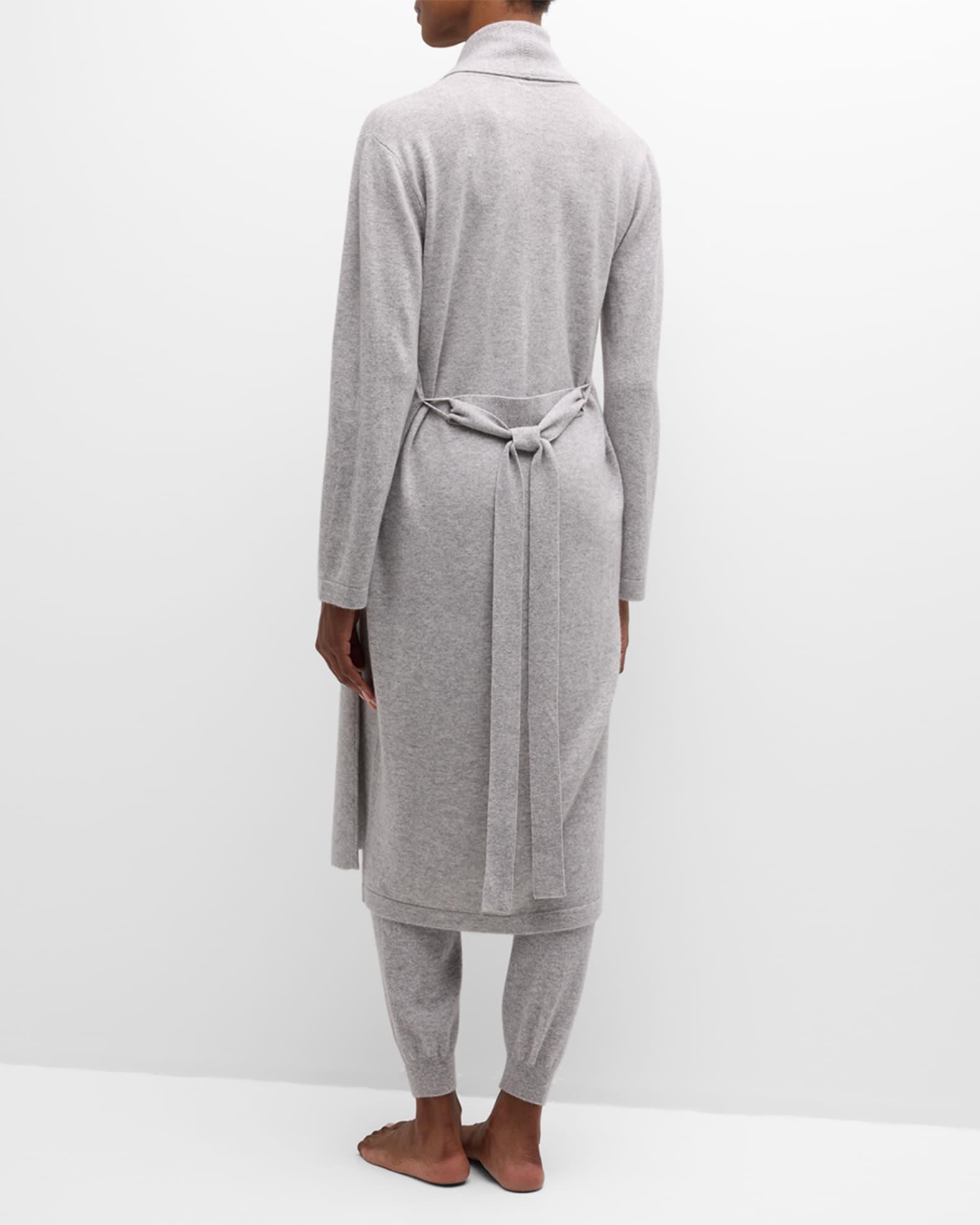 Cashmere Shawl-Collar Robe Product Image