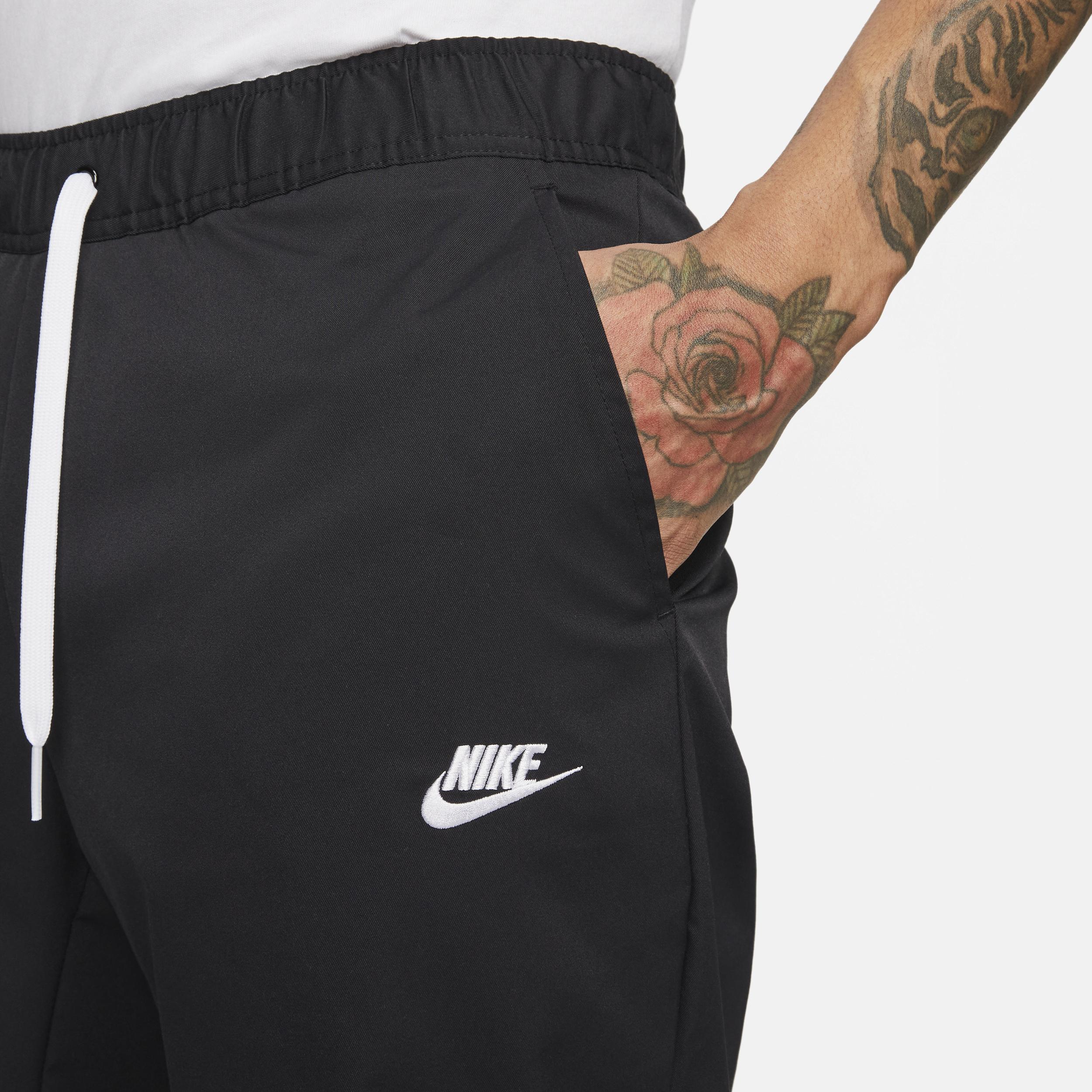 Nike Mens Club Woven Tapered Leg Pants | DX0623-010 Product Image