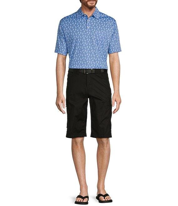 Roundtree & Yorke Classic Fit 13#double; Inseam Cargo Shorts Product Image